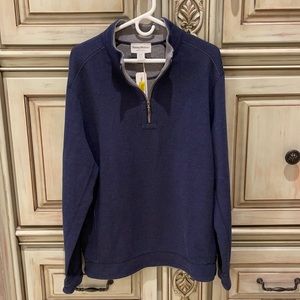 Tommy Bahama reversible men’s quarter zip pullover